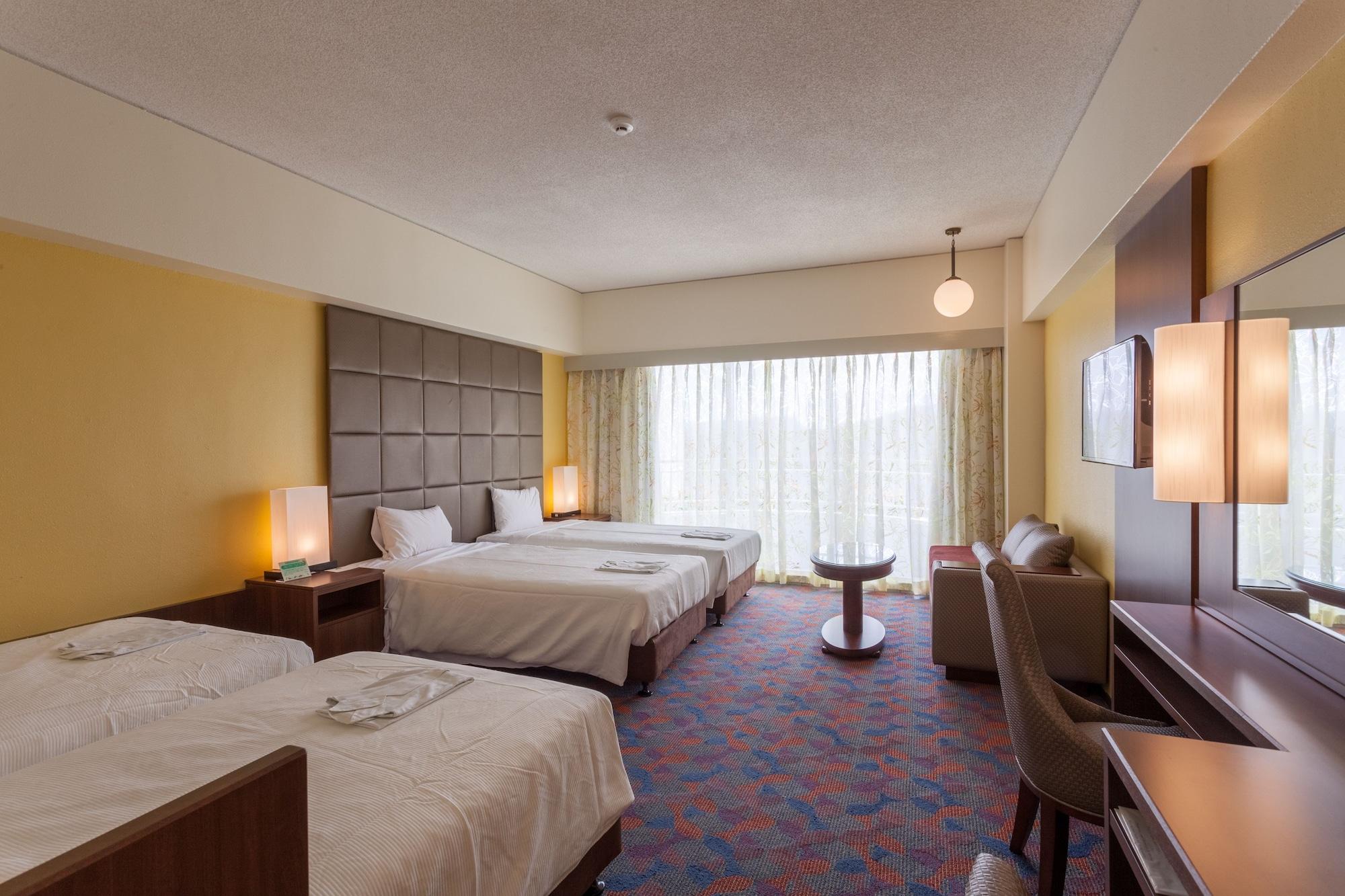 אונה Okinawa Kariyushi Beach Resort Ocean Spa מראה חיצוני תמונה