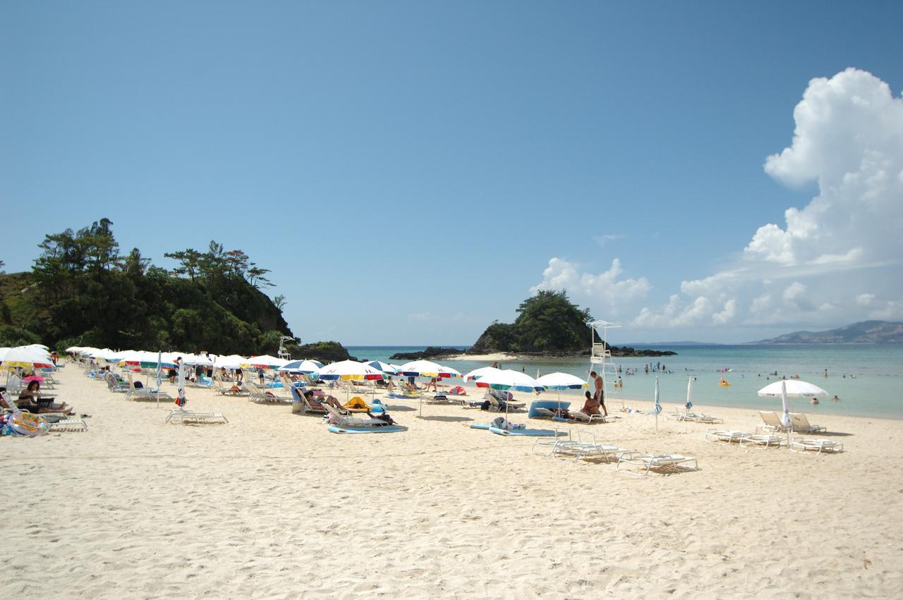 אונה Okinawa Kariyushi Beach Resort Ocean Spa מראה חיצוני תמונה